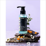Biodegradable beads in Quench Gentle Cleansing Gel, a face wash that gently exfoliates and cleanses skin for a healthier glow.