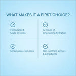 Complete Quench Hydrated Ever After Kit set showcasing hydrating skincare products for a glowing complexion.