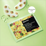 Brightening Under Eye Hydrogel Patch with Avocado Vitamins C & E - moisturizing under eye patches infused with avocado and hyaluronic acid.