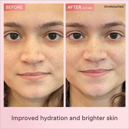 Unboxing the Brightening & Skin Clarifying Sheet Mask with Cherry Blossom Radiance - 25 ML, showcasing the premium cherry blossom sheet mask experience.