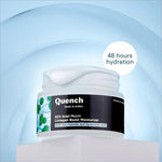 Close-up of Quench 92% Snail Mucin Collagen Boost Moisturizer showcasing the texture - Ideal Snail Mucin Moisturizer for Skin Hydration