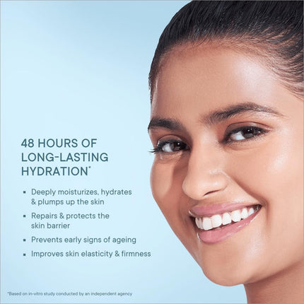 Application of Quench 92% Snail Mucin Collagen Boost Moisturizer, highlighting its nourishing properties - Best Snail Mucin Moisturizer for All Skin Types