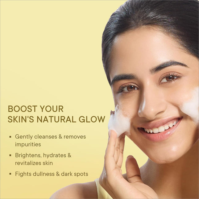 Yuzu Foaming Face Wash by Quench - A citrus-infused yuzu face wash that brightens skin and removes impurities.