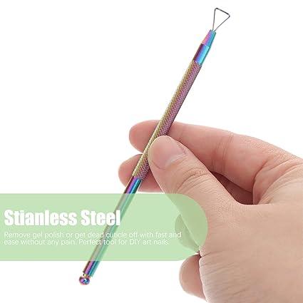 Rainbow Cuticle Polish Scraper - Image 1
