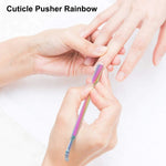 Rainbow Cuticle Pusher S-505 - 2