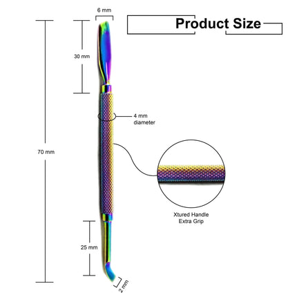 Rainbow Cuticle Pusher S-505 - 4