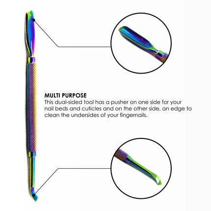Rainbow Cuticle Pusher S-505 - 5