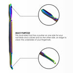 Rainbow Cuticle Pusher S-505 - 5