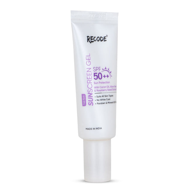 Recode 20 G Spf 50++ Sun screen Protection Gel -Trial Pack product image 2