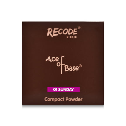 Recode Ace of Base Compact Powder 9 G texture