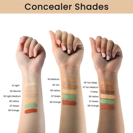 Recode Ace of Base Concealer 6 G benefits
