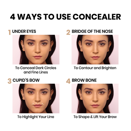 Recode Ace of Base Concealer 6 G product information