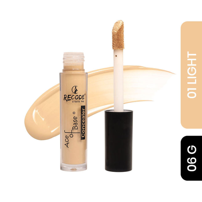 Recode Ace of Base Concealer 6 G Shade 01 Light