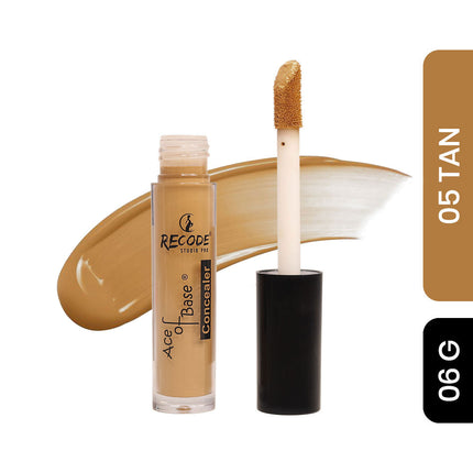 Recode Ace of Base Concealer 6 G Shade 05 Tan