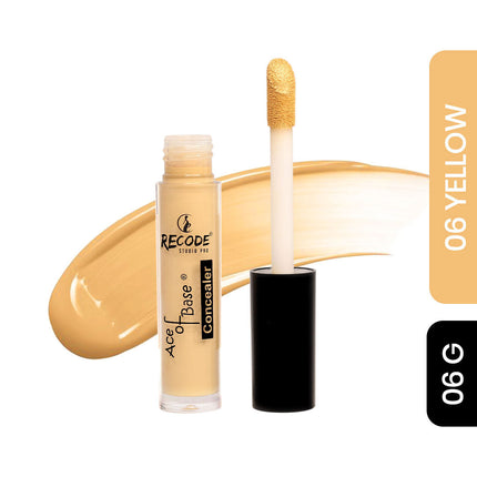 Recode Ace of Base Concealer 6 G Shade 06 Yellow