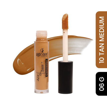 Recode Ace of Base Concealer 6 G Shade 10 Tan Medium