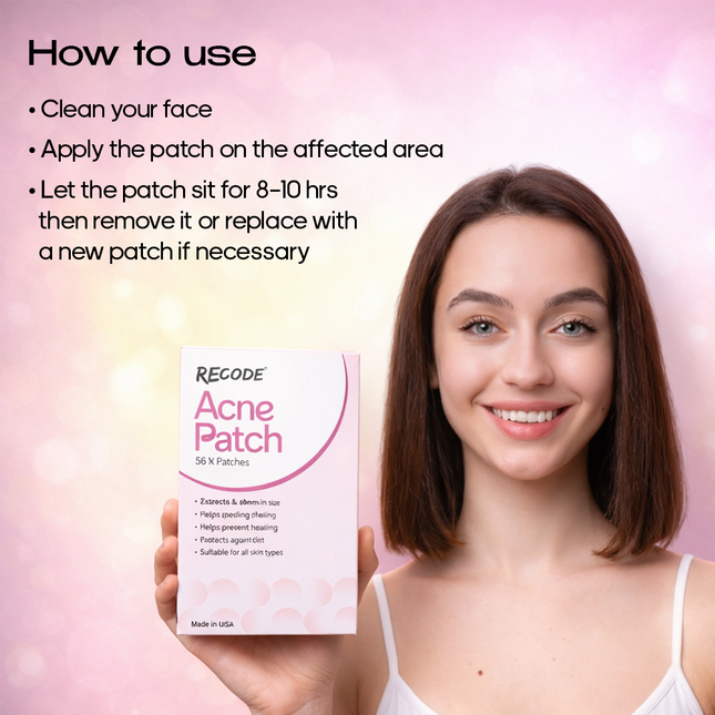 Recode Acne Patch Pack Of 36 Patches product image 2
