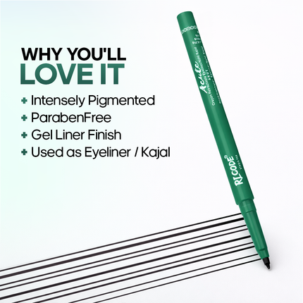 Recode Acute Black Kajal - image 5