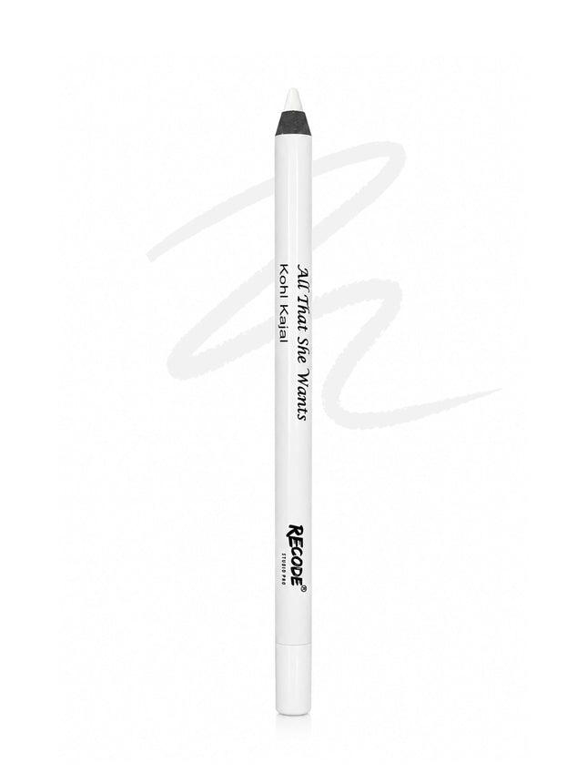 Recode All That She Wants Kohl Kajal White 1.20 G