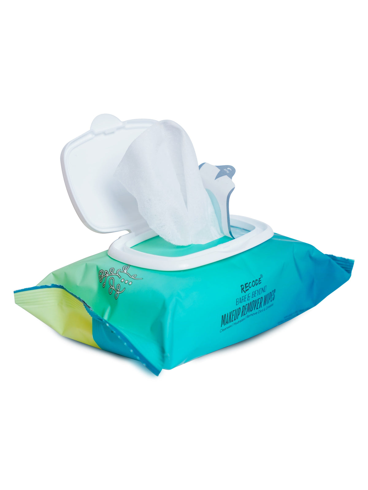 Recode Bare and Beyond Makeup Remover Wipes 30 Wipes
