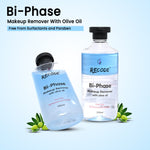 Recode Bi Phase Makeup Remover eye makeup removal