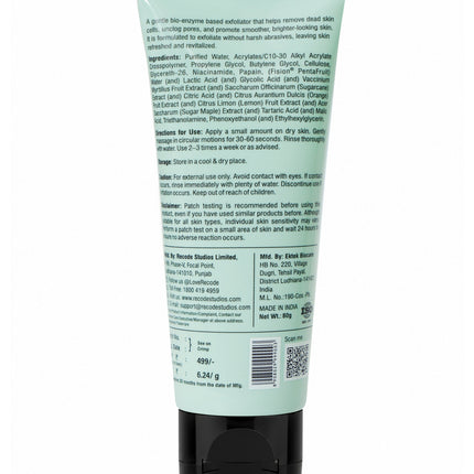 Recode Bio Enzyme Exfoliator benefits