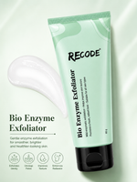 Recode Bio Enzyme Exfoliator tube and packaging