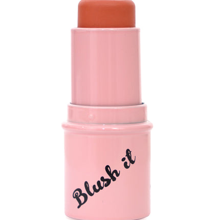 Recode Blush It Blush Stick Peach Pop swatch
