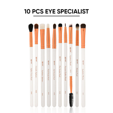 Recode Brush 10-pcs Set with Premium Rose Gold Pouch - image 2