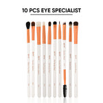 Recode Brush 10-pcs Set with Premium Rose Gold Pouch - image 2
