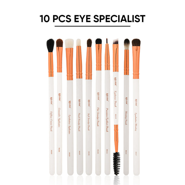 Recode Brush 10-pcs Set with Premium Rose Gold Pouch - image 2