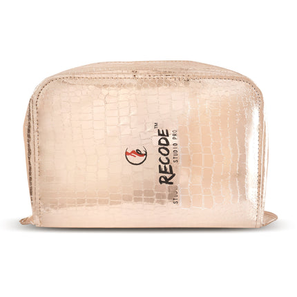 Recode Brush 12-pcs Set with Premium Rose Gold Pouch - image 4