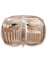 Recode Brush 17-pcs Set with Premium Rose Gold Pouch - image 2