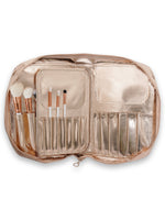 Recode Brush 17-pcs Set with Premium Rose Gold Pouch - image 3