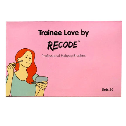 Recode Brush Set 20 Trainee Love - image 2