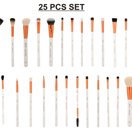 Recode Brush 25-pcs Set with Premium Rose Gold Pouch