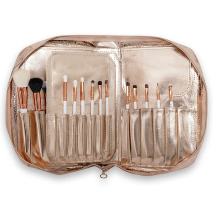 Recode Brush 25-pcs Set with Premium Rose Gold Pouch - image 2