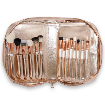 Recode Brush 25-pcs Set with Premium Rose Gold Pouch - image 3