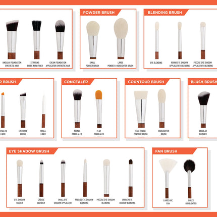 Recode Brush Set 30 Trainee Love - image 2
