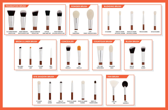 Recode Brush Set 30 Trainee Love - image 2