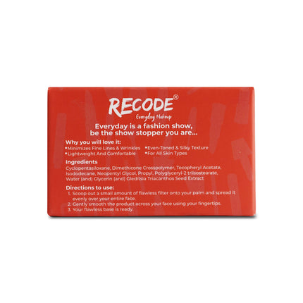 Recode Bussin Flawless Filter Primer-Everyday Makeup-15G product image 5
