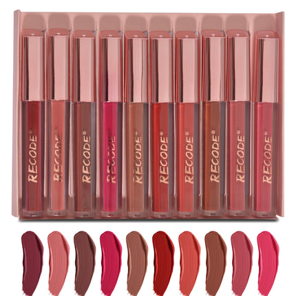 Recode Clay Matte Liquid Lipsticks 2 ML x 10 product photo 1