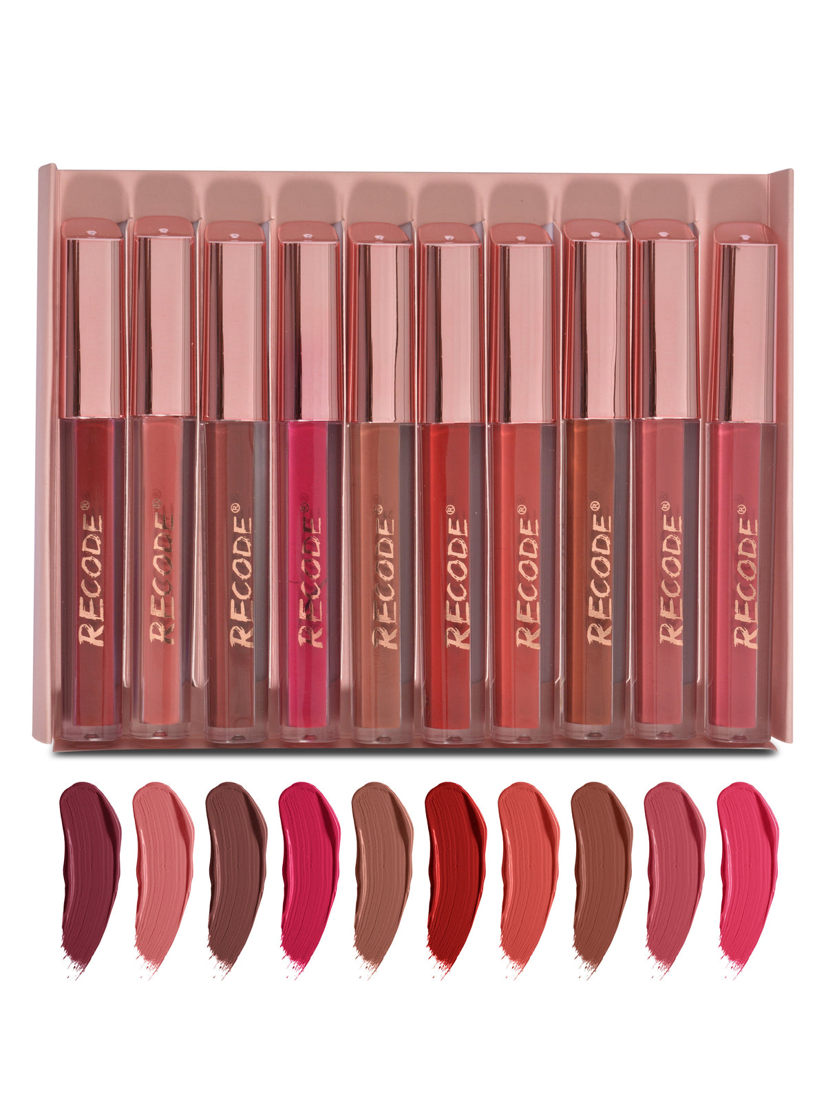 Recode Clay Matte Liquid Lipsticks 2 ML x 10 product photo 1