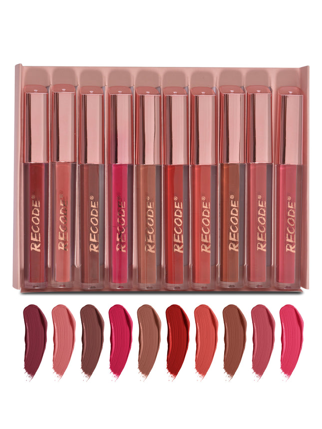 Recode Clay Matte Liquid Lipsticks 2 ML x 10 product photo 1