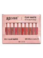 Recode Clay Matte Liquid Lipsticks 2 ML x 10 product photo 3