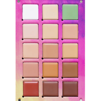 Recode Beauty Concealer Colour Corrector and Contour Palette 52 G