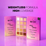 Recode 15 shade concealer contour palette benefits