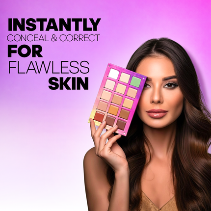 Recode concealer contour palette shades