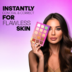 Recode concealer contour palette shades