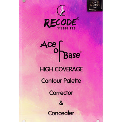 Recode concealer contour palette front view
